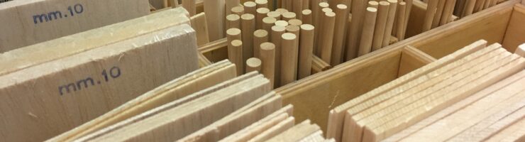 Materiali per plastici architettonici
